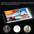 Led Light Pad Board For Diamond Painting Tablet Ultrathin 3 Level Dimmable Porta