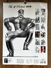 Bruno Gmunder Tom Of Finland 2018 Spiral-bound Wall Calendar Lgbt Gay Leather