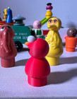 Vintage Fisher Price Little People - Unique Fan Art Custom Elmo