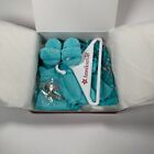 American Girl Doll Jess   s Pajamas Outfit Pjs Capri  Slippers   Anklet - Retired
