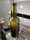 Shipwreck Bottle 1800   s Key West Pirate Black Glass Sea Salvaged