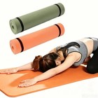 Yoga Fitness Mat Extra Thick Multipurpose Workout Multicolor Mats
