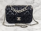Chanel Makeup Black Letter Accent Shoulder Bag - Vip Gift