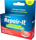 Dentemp Repair-it Denture Repair Kit     3 Repairs box     3 Box Bundle     Fast Fix