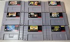 Single Super Nintendo Snes Video Games Pick A Title   cleaned tested authentic  