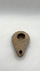 Ancient Holy Land Artifact     Byzantine Oil Lamp 4th   7th Century Ad