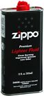 Zippo Lighter Fuel Fluid 12 Oz  12fc-z  - 1 Pack - Free Shipping