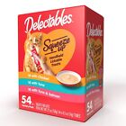 2pack Hartz Delectables Squeeze Up Lickable Cat Treats flavor Variety Pack 0 5oz