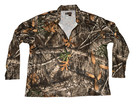 Gamehide Insect Shield Camo Hunting Shirt Men   s 2xl Long Sleeve Quarter Zip Euc