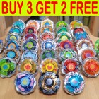 65 Types Beyblade Rapidty Metal Fusion Starter Spinning Burst Launcher Grip