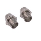 50pcs 5mm Chrome Metal Led Bezel Holder Panel Display