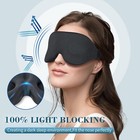 Mzoo Sleep Mask For Side Sleeper Women Men  Eye Mask For Sleeping Light Blocking