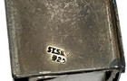 Vg 925 Sterling Silver Shabbat Match Holder Jewish Judaism Israel Hebrew Judaica
