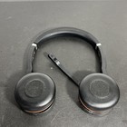 Jabra Evolve 75 Stereo Wireless Bluetooth Headset No Dongle Tested
