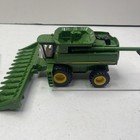 Ertl 1 64 John Deere 9750 Sts Combine  With Corn   Grain Heads