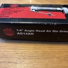 Mac Tools Ag14 Mini Air Die Grinder 1 4  Straight - Tested And Working 