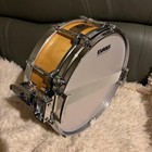 Pearl Free Floating Snare Drum Maple Fiberglass Shell 14x3 5 Made In Japan