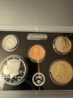 2024-s Us Mint Silver Proof Set In Ogp   Coa Complete 99 9  Silver Coin 10 Coins