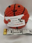 Mini Positive Crochet Basketball Gifts - Emotional Inspirational Support   