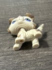 Littlest Pet Shop Rare 2210 Vacation Collie Tan Brown Zig Zag Purple Eyes