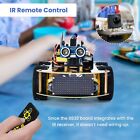 4wd Smart Robot Car V2 0 Kit  Stem Diy Arduino Bluetooth Car Led Display