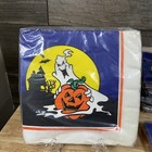 Vintage Cleo Halloween Luncheon  288 2-ply    Beverage  40 2-ply  Napkins Sealed