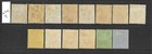 Hong Kong Scott  130-143 1921-37 George V Wmk 4 Partial Set - Mint Hinged