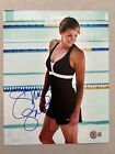 Summer Sanders Autographed Signed 8x10 Photo Beckett Bas Coa Swimming Sexy Hot