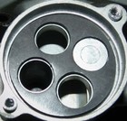 Kawasaki H1 500 H2 750 Kh500 Fuel gas Tap Petcock Gasket seal Rebuild Kit 