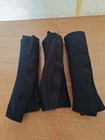 Mg Midget Car Seat Belt Shoulder Pads   Harness Covers - Black   Red  set Of 3 