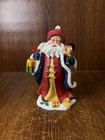 Vintage Santa Claus W gifts Figurine     Free Shipping