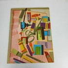 Vintage Collage Art Instruction Book By Dixi Hall Mid-century Modern Mixed Media