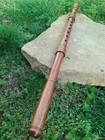 Bulgarian Kaval In D Or C From 100  Wood  Handmade Flute In Primitive Design