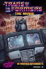 1986 Hasbro Transformers The Movie Poster 11x17 Animated Optimus Prime Apology    