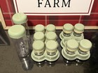 Baby Bullet Replacement Parts Extra Baby Food Jars Cups Lids   Trays