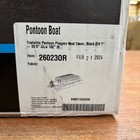 Taylor Made Pontoon Boat Playpen Boat Cover  Black 24 1  - 25 0  Cl X 102  B