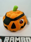 Vintage 1998 Hallow Meanies Pirate Jack Pumpkin Plush Special Edition New W tags