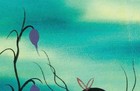 Peter Pan Mermaid Lagoon Neverland Mary Blair Concept Art Disney Poster Print