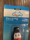 Vtg On Course Golf Wrist Counter Score Keeper Golf Watch Wristband Sealed New