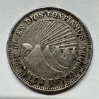 1956 Nicaragua 10 Centavos - Coin  d-015