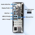 Hp Gaming Pc Desktop Computer I5 7th  Up To 64gb Ram  5tb Ssd hdd nvidia Windows