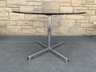 Mid Century Modern Brody Seating Co  Smoke Lucite   Chrome Dining Table 4 Chairs