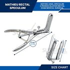 Mathieu Anal Rectal Speculum 3 Prong Ob gyn Urology Surgical Medical German Grad