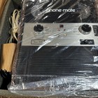 Vintage Phone Mate 800s Telephone Answering Machine Untested Power Cord Damage