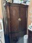 Solid Wood Queen Bed Set