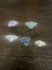 5pcs Brooch Alloy Lapel Pins Animal Badges Collection Moth Enamel Pin  us Seller