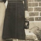 Vintage Snapshot Photo 1940s Four Women In Slacks   Plaid Holding Camera