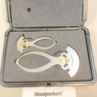 Woodpeckers Inside Outside Caliper Set Inch Scale Usa