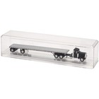 Pioneer Plastics Clear Case For 1 64 Scale Trucks  15 625  W X 3 5  D X 3  H