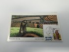 1987 Capex Wildlife Scott 2307 Collins Hand Painted Woodchuck Fdc Toronto Cachet